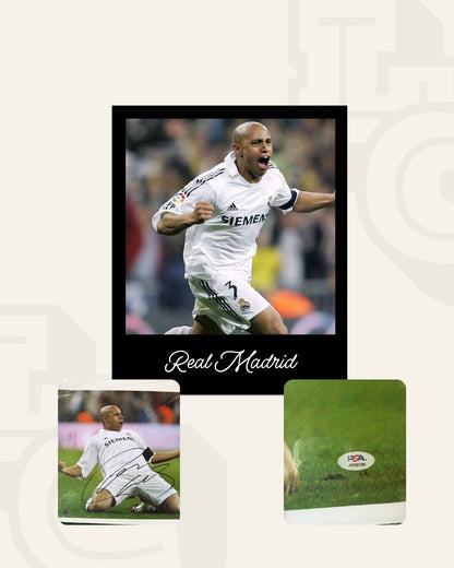 Fotografia Roberto Carlos Real Madrid