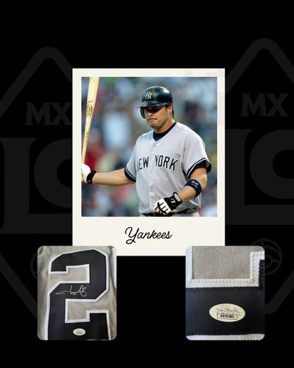 Jersey firmado Jason Giambi Yankees