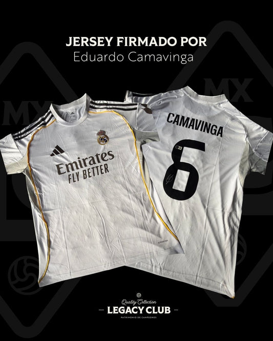 Eduardo Camavinga Real Madrid 2025