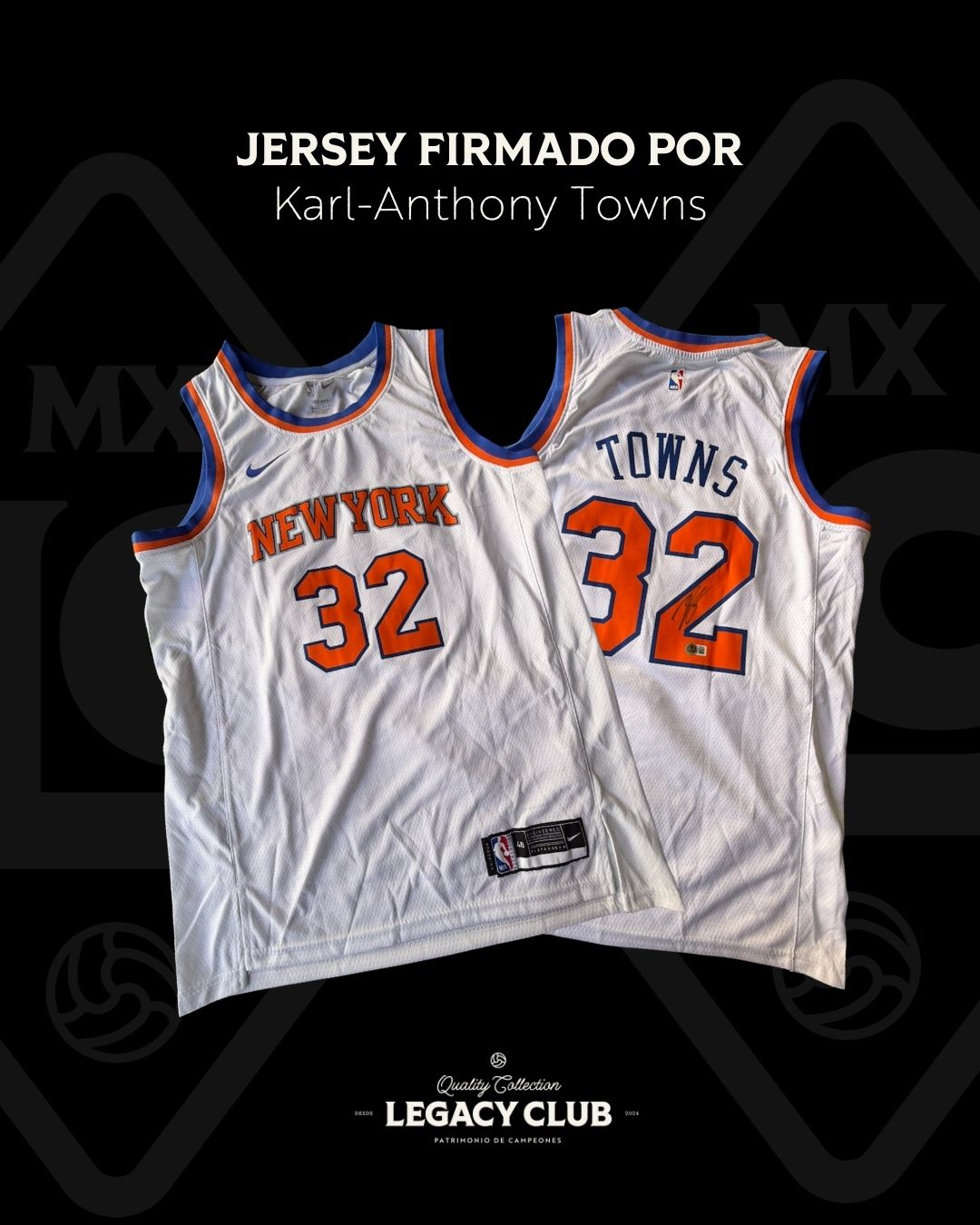 Karl-Anthony Towns NY Knicks