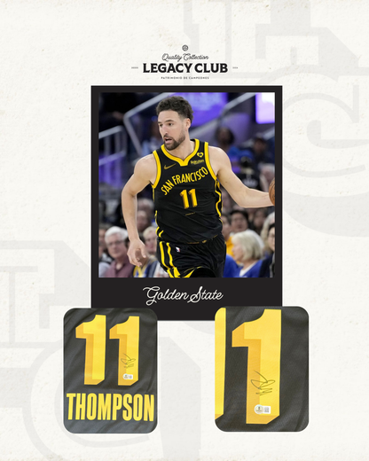 Jersey Autografiado Klay Thompson Golden State