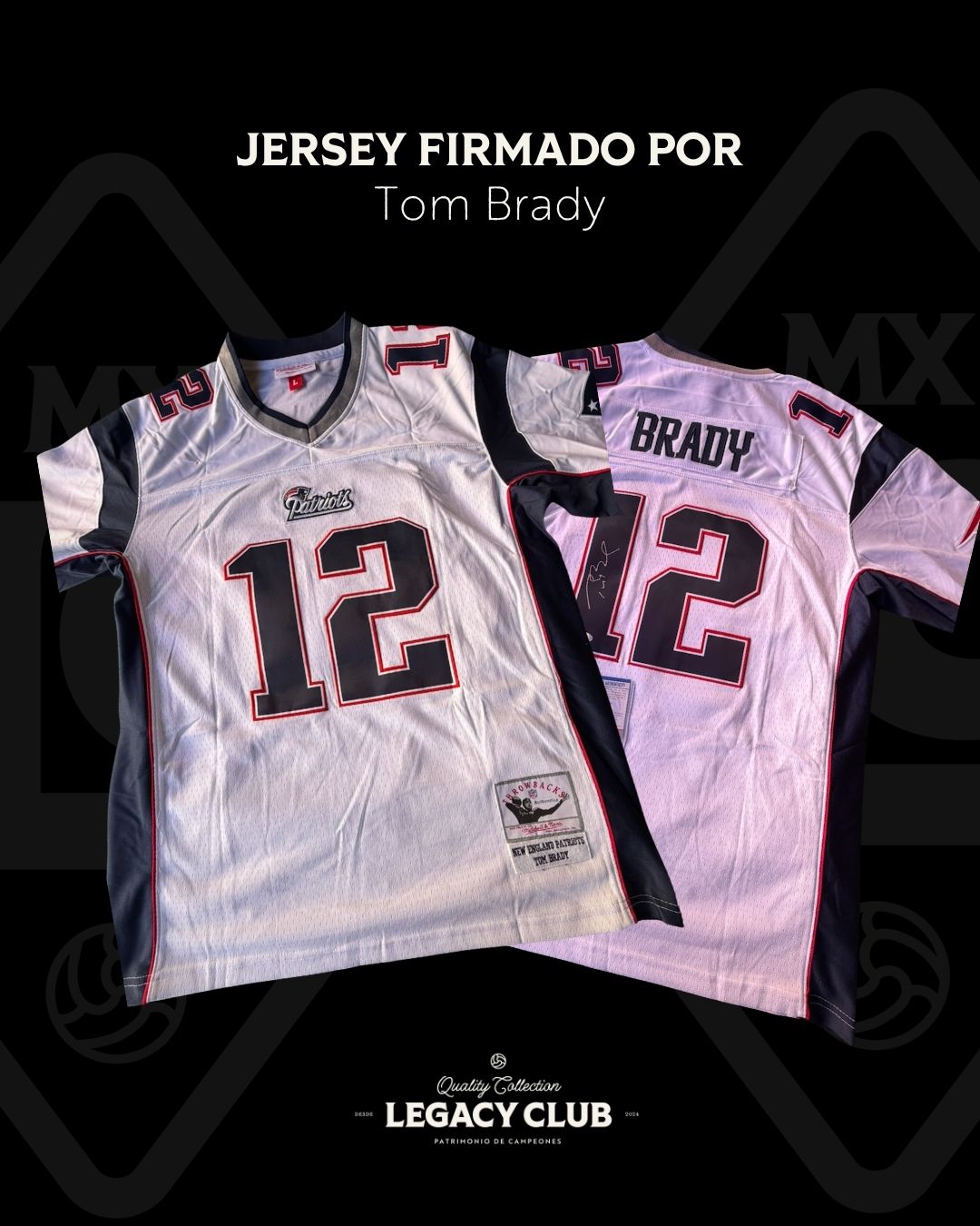 Tom Brady Patriots Blanca MN