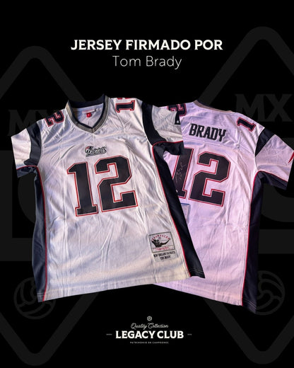 Tom Brady Patriots Blanca MN