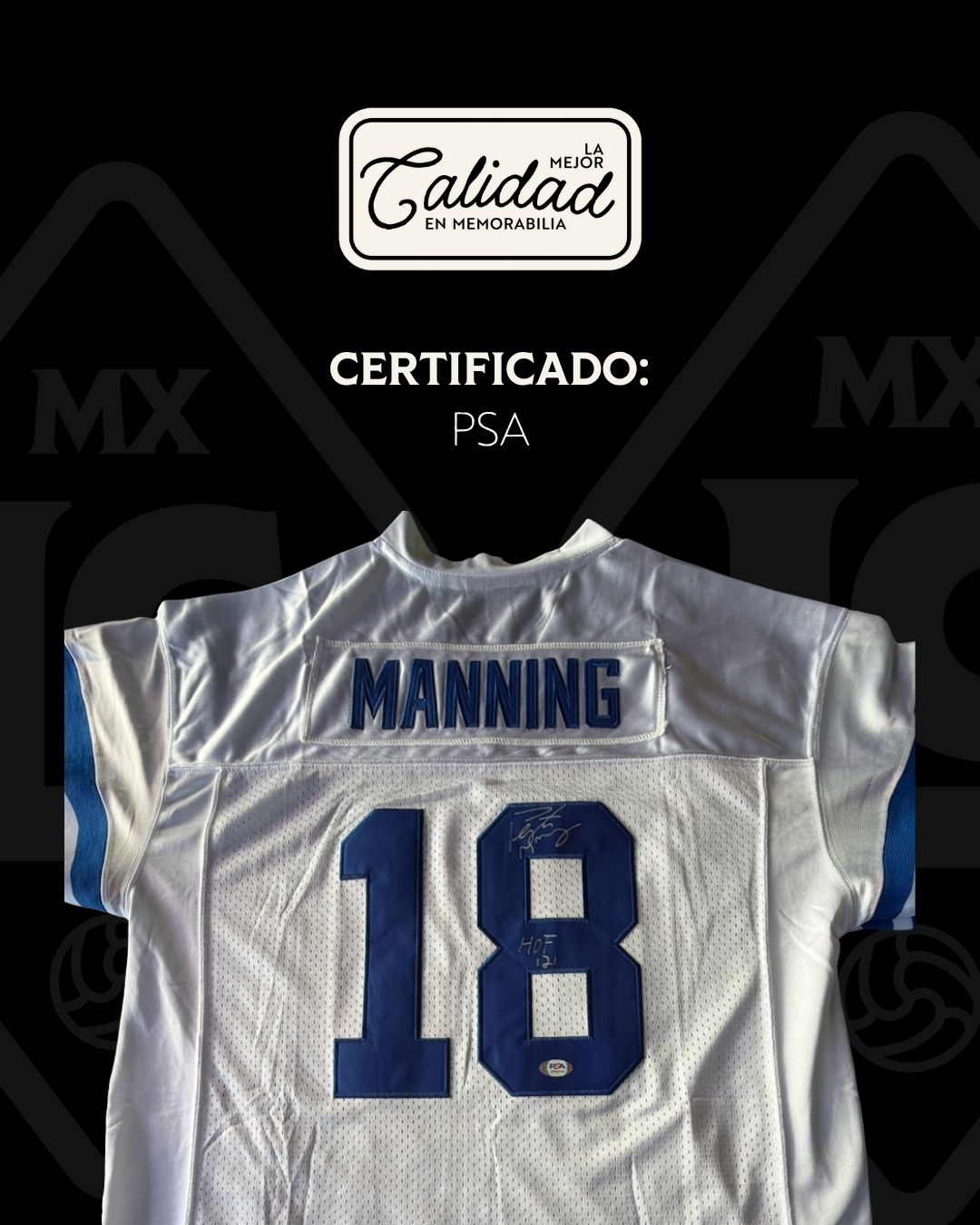 Peyton Manning Colts