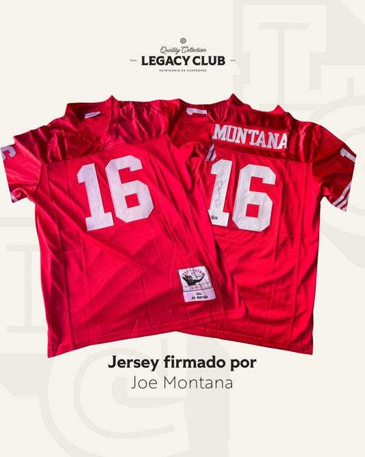 Joe Montana San Francisco 49ers MN