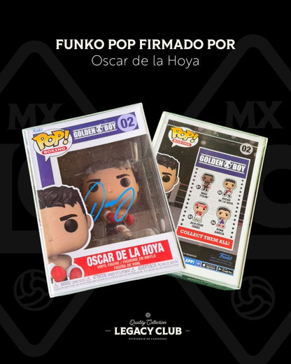 Funko Oscar de la Hoya
