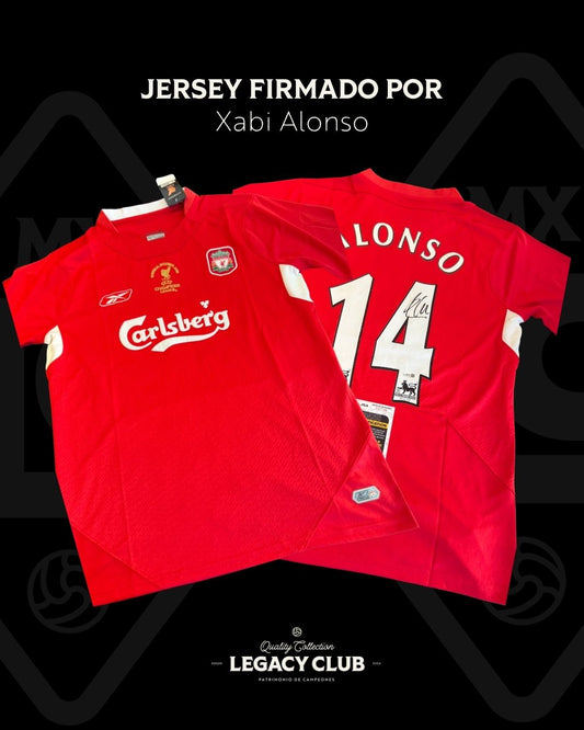 Xabi Alonso Liverpool