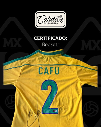 Cafu Brasil 2010
