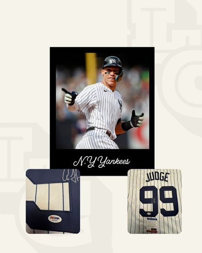 Jersey firmado Aaron Judge