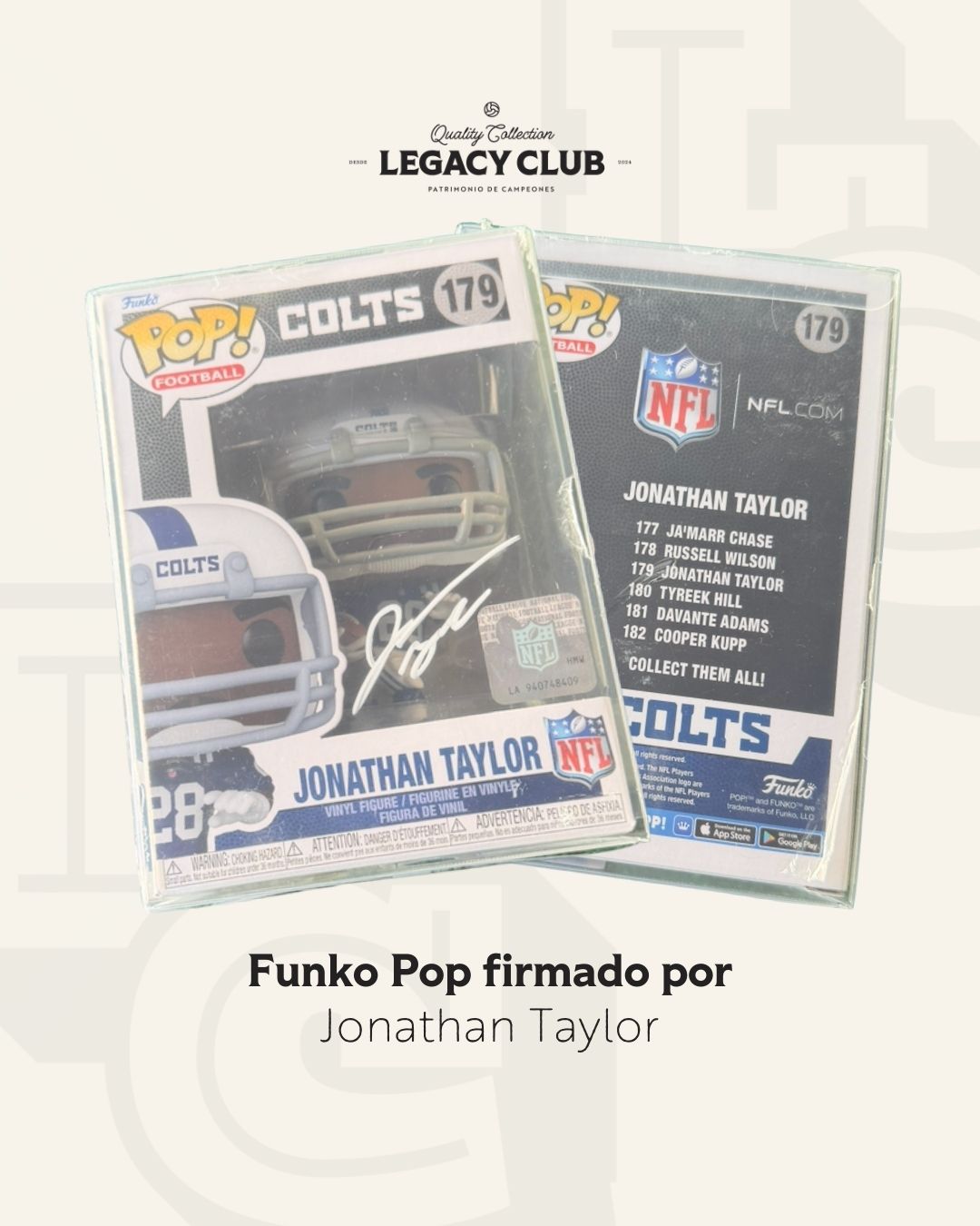 Funko Jonathan Taylor