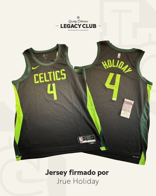 Jersey firmado Jrue Holiday Boston Celtics