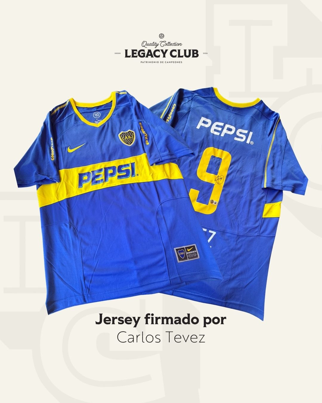 Carlos Tevez Boca Juniors 2004