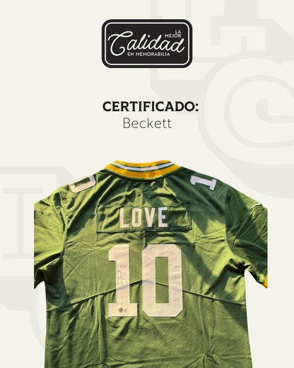 Jordan Love Green Bay Packers