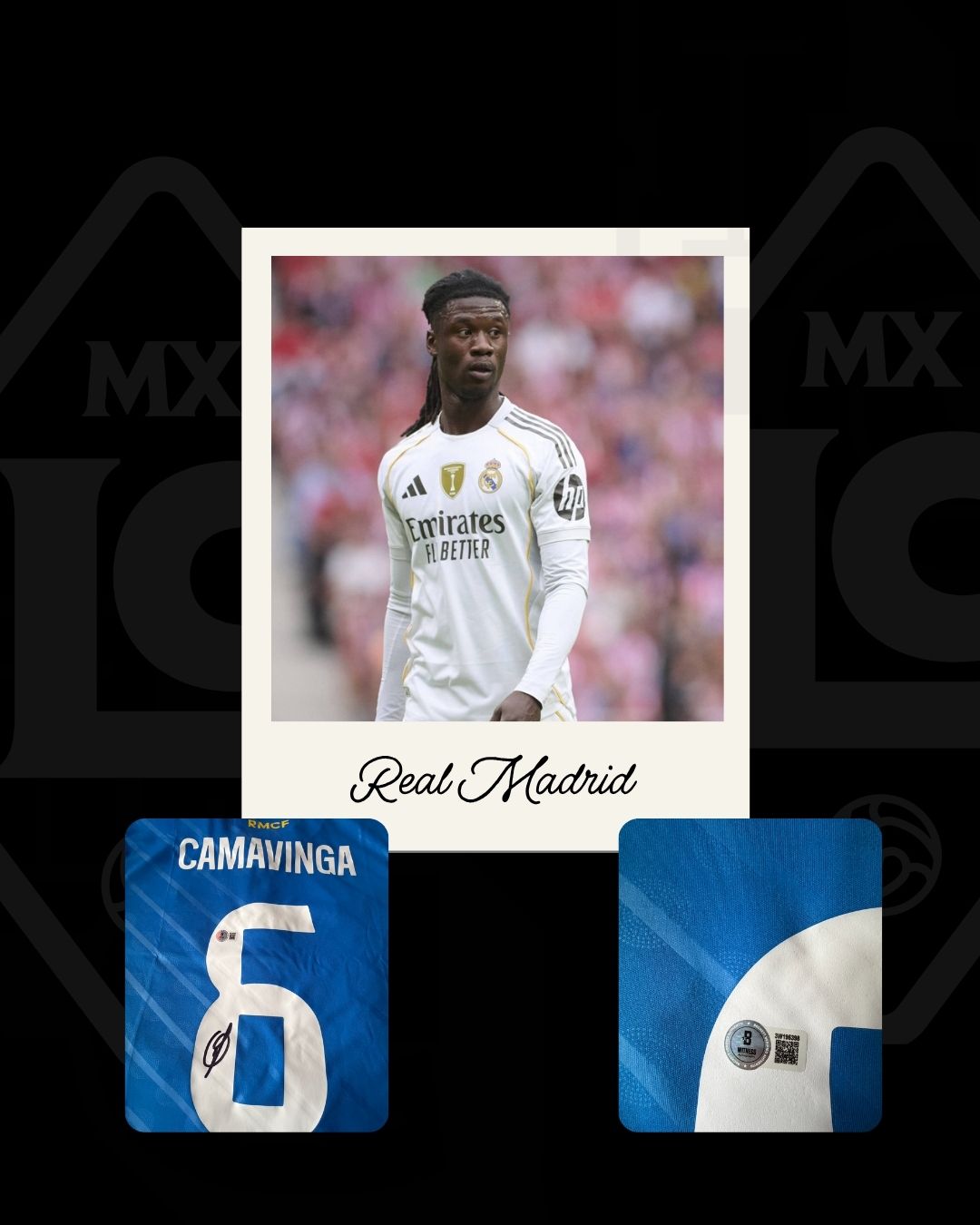 Camavinga Real Madrid 2025