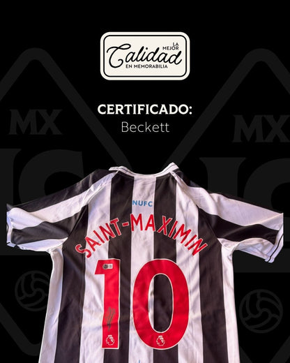 Allan Saint-Maximin Newcastle