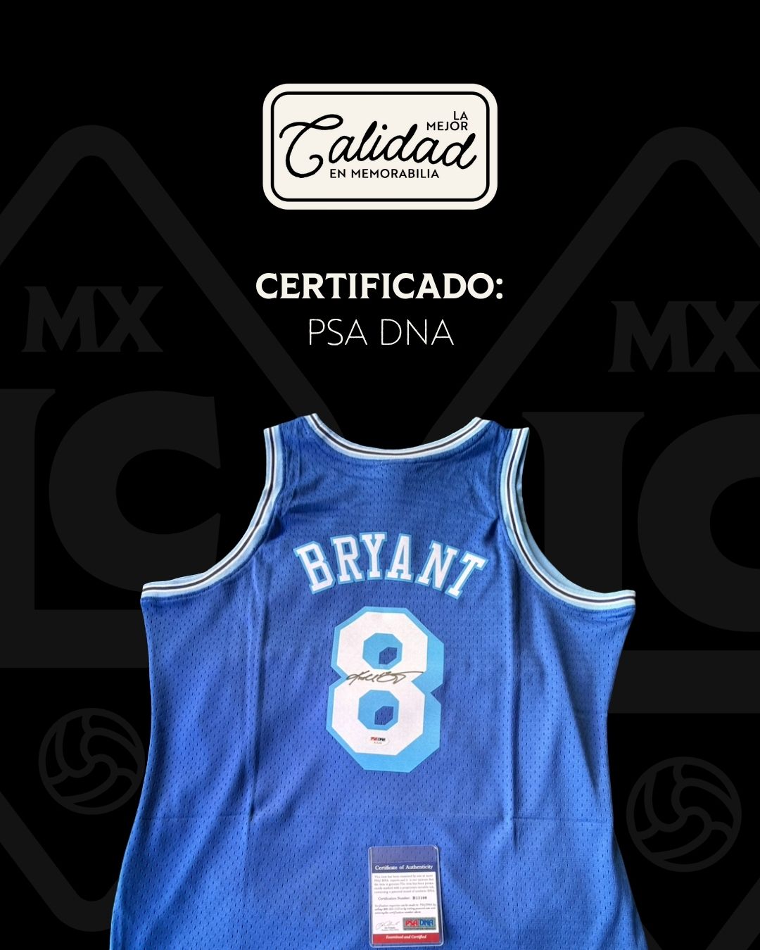 Kobe Bryant L.A Lakers #8 Azul