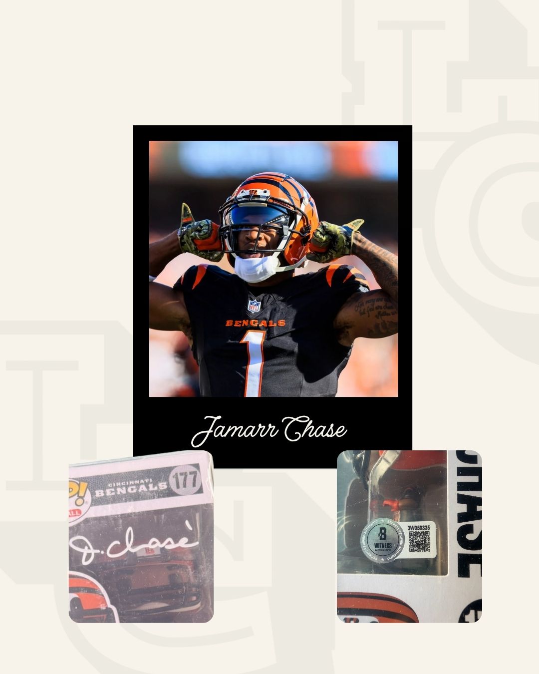Funko Jamarr Chase