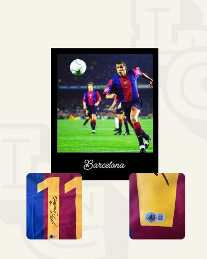 Rivaldo Barcelona 1998