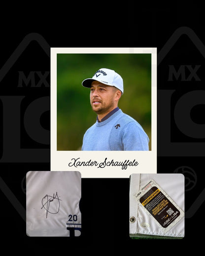Bandera Xander Schauffele
