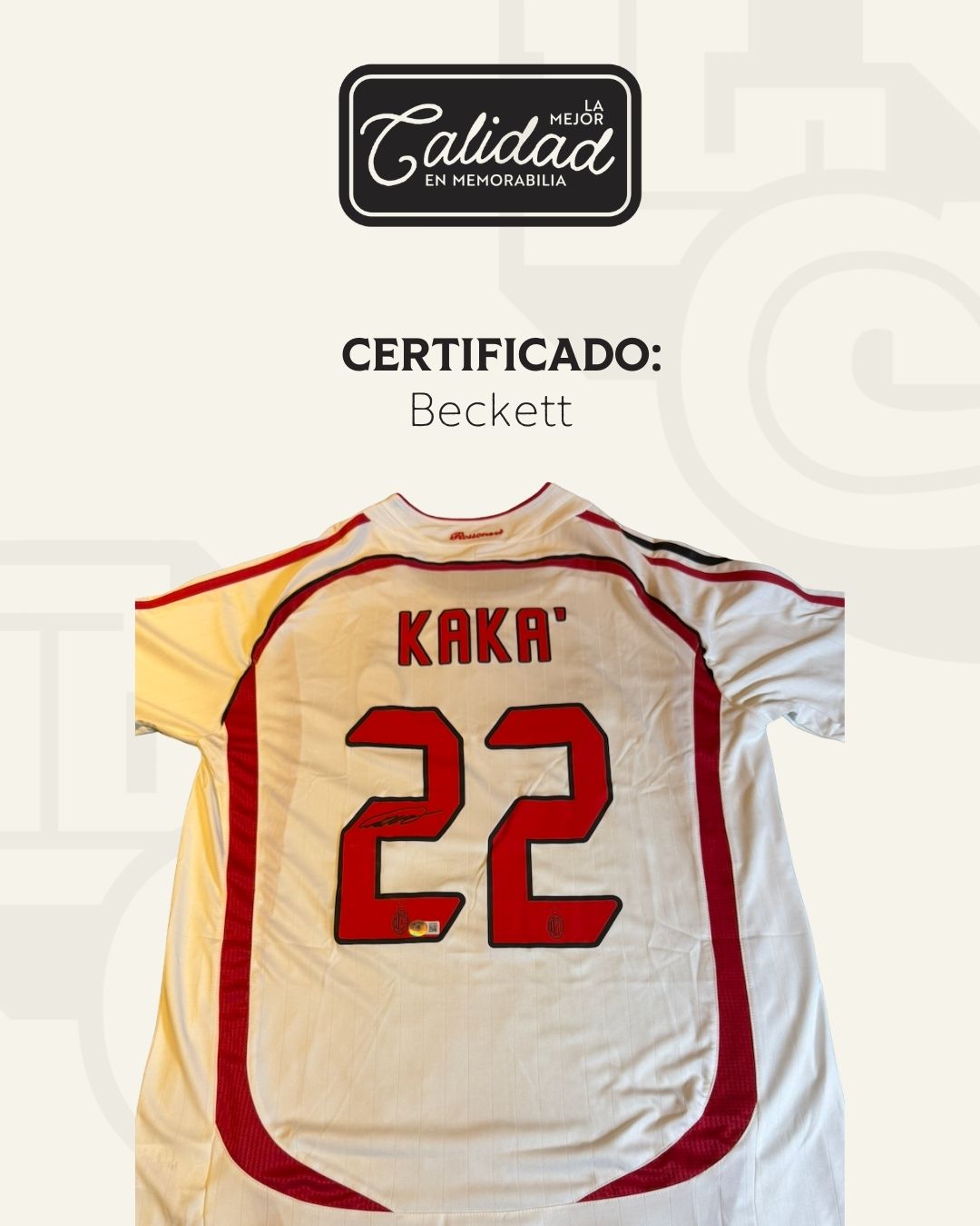 Ricardo Kaka AC Milan 2007