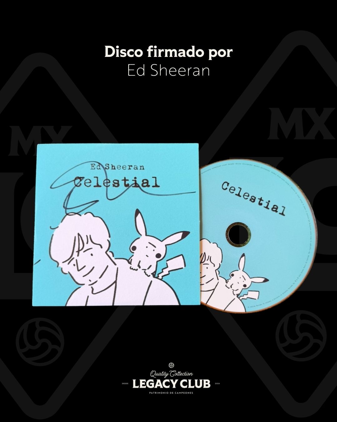 Ed Sheeran Celestial Disco
