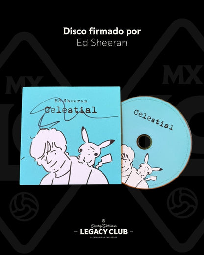 Ed Sheeran Celestial Disco
