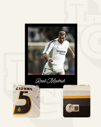 Zinedine Zidane Real Madrid 2004
