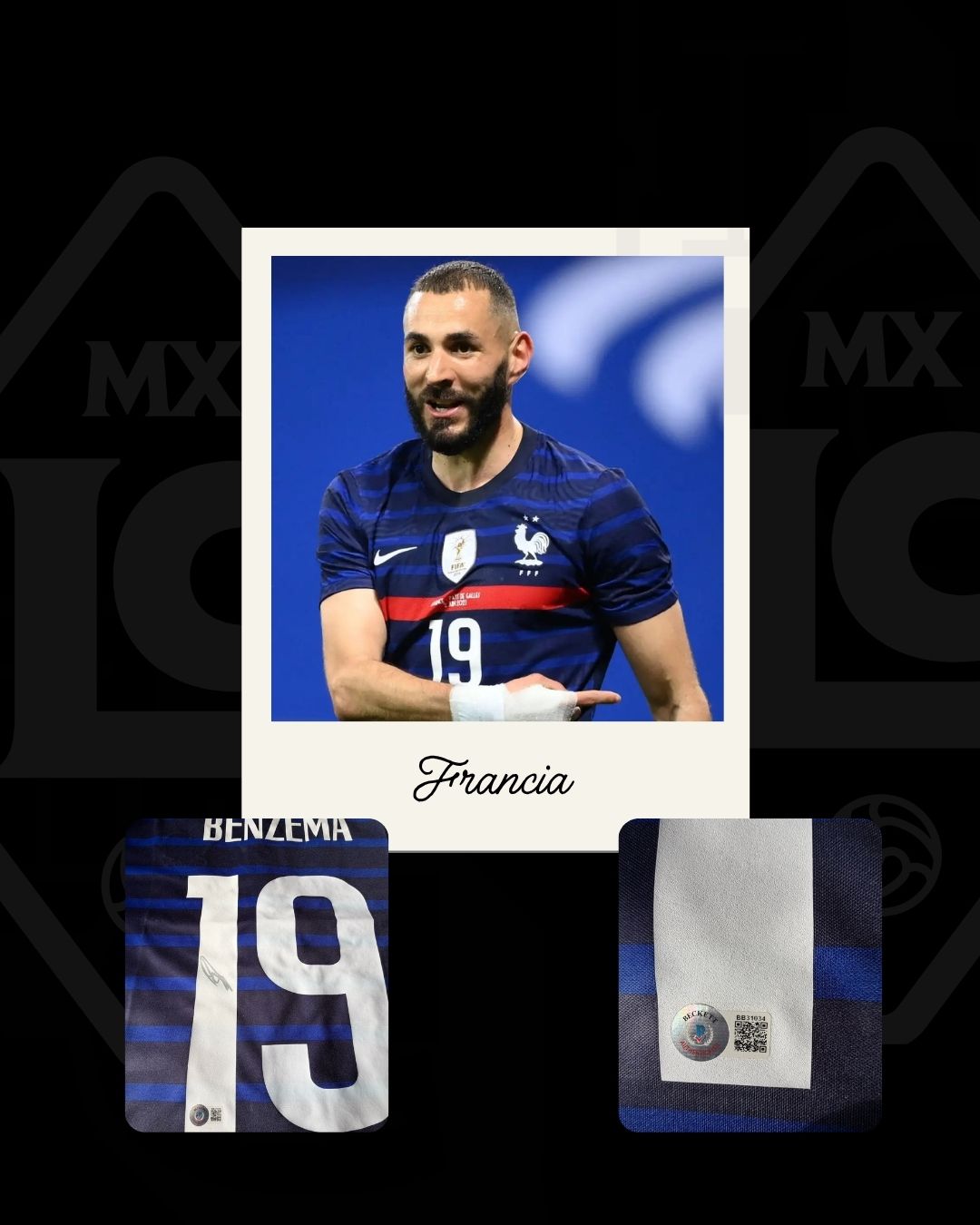 Karim Benzema Francia 2020