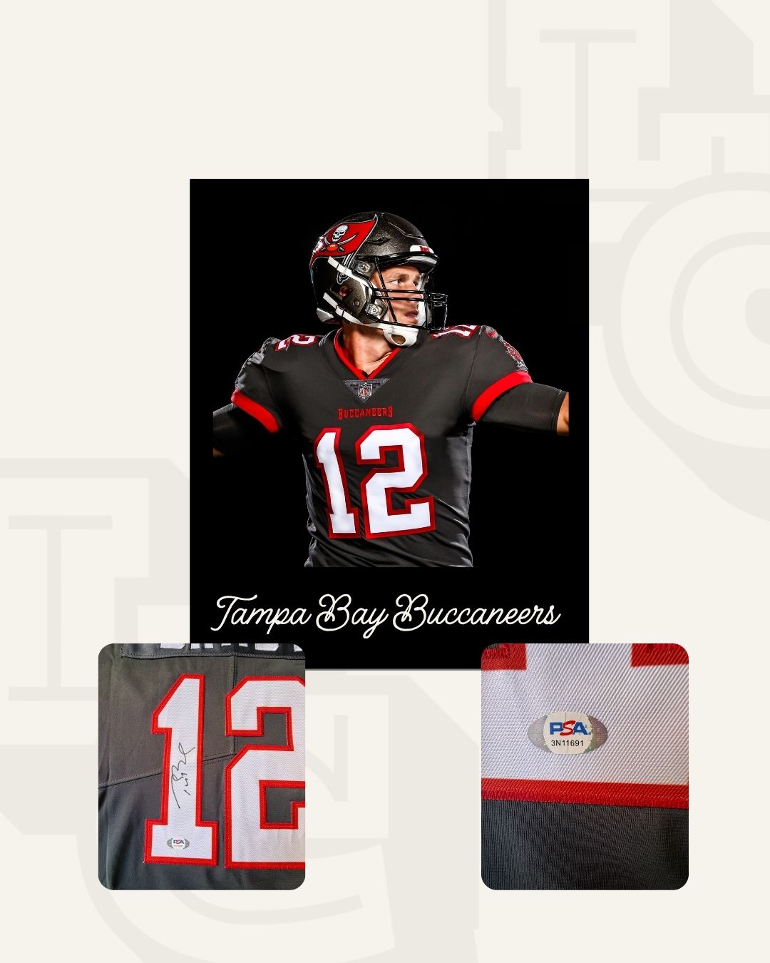 Tom Brady Tampa Bay Buccaneers