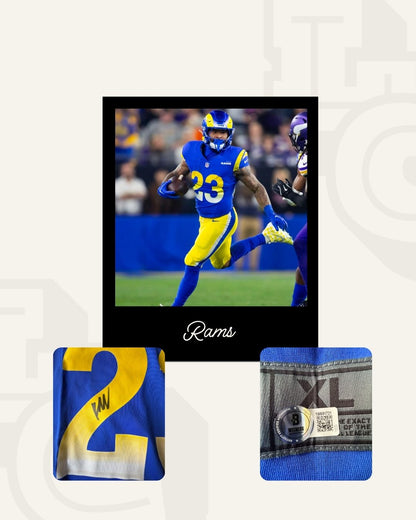 Jersey firmado Kyren Williams Rams