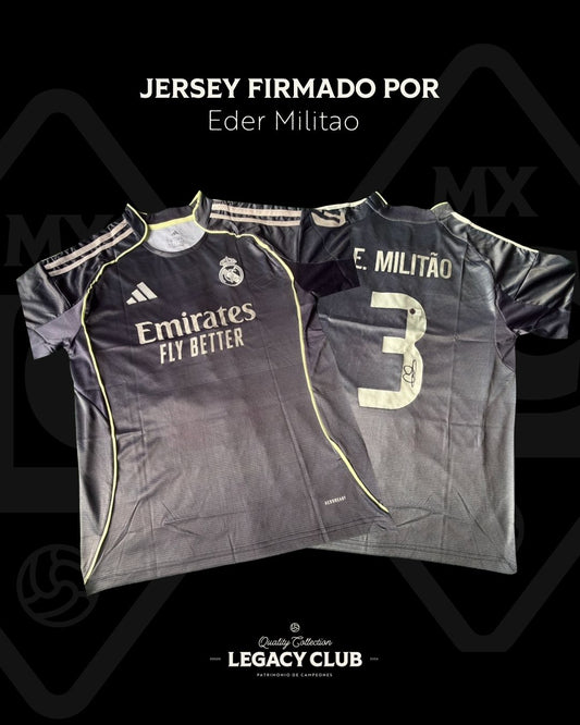 Eder Militao Real Madrid 2025