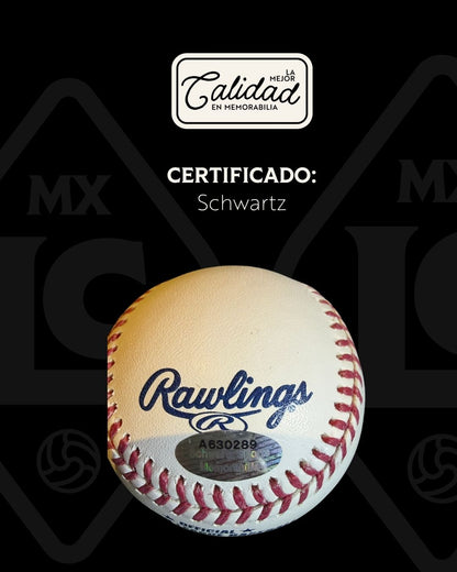 Pelota firmada Frank Viola