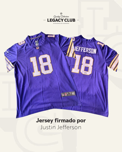 Justin Jefferson Minnesota Vikings