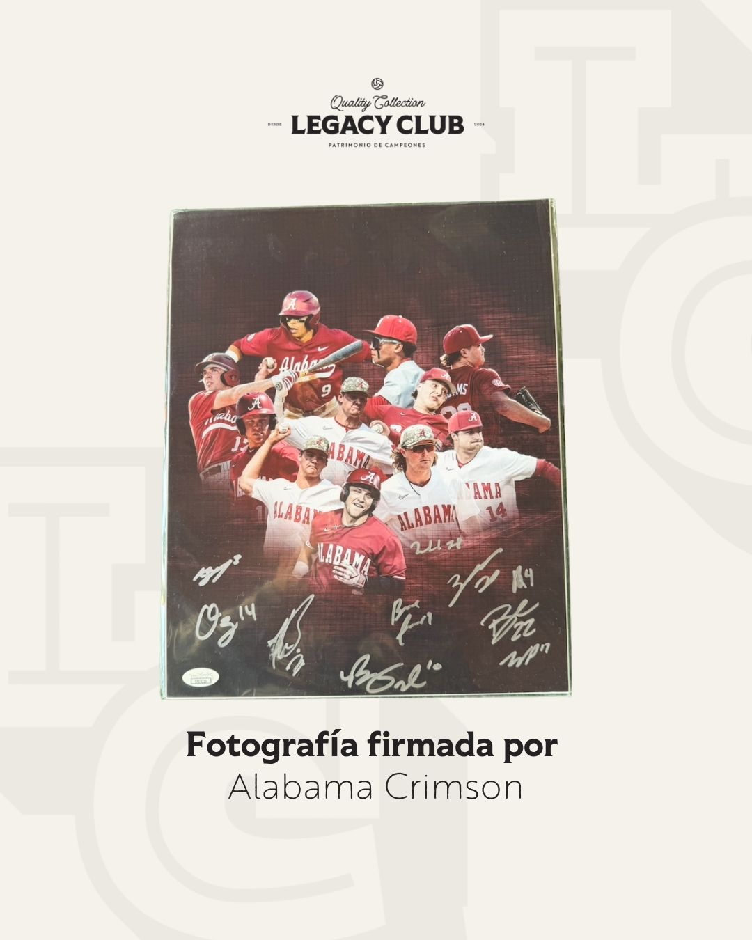 Fotografia Alabama Crimson