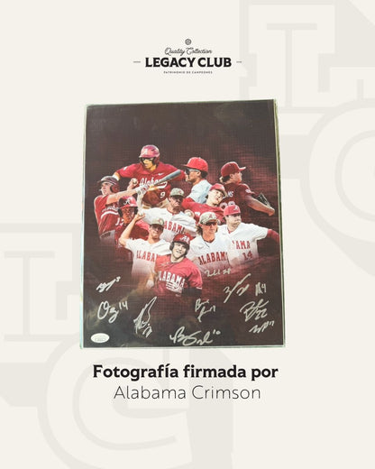 Fotografia Alabama Crimson