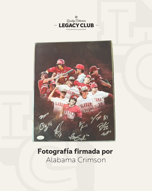 Fotografia Alabama Crimson