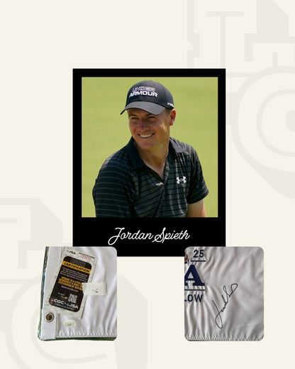 Bandera Jordan Spieth
