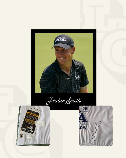 Bandera Jordan Spieth