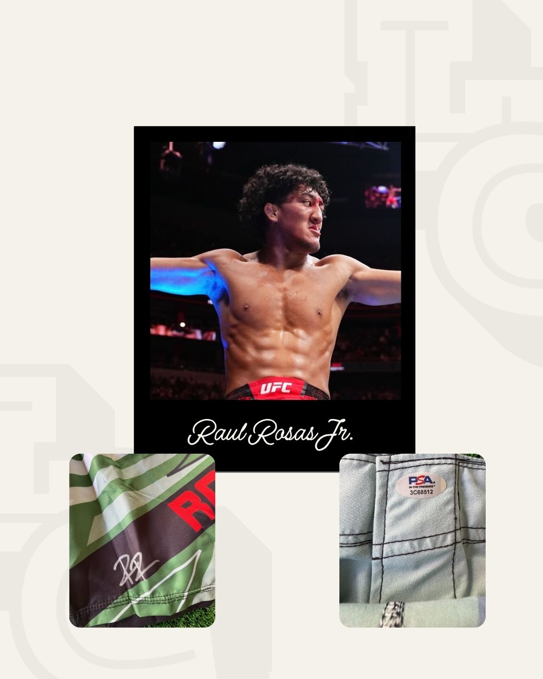 Short Raul Rosas Jr.