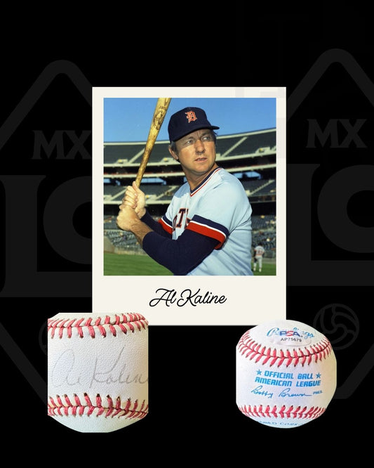 Pelota firmada Al Kaline