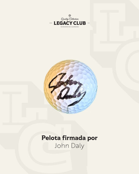 Pelota firmada John Daly