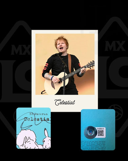 Ed Sheeran Celestial Disco