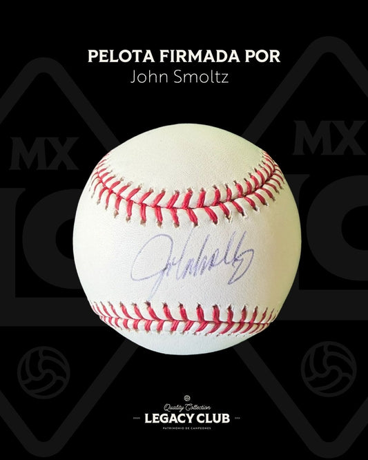 Pelota firmada John Smoltz
