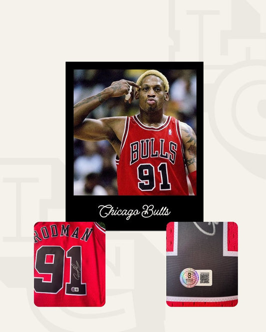 Dennis Rodman Chicago Bulls