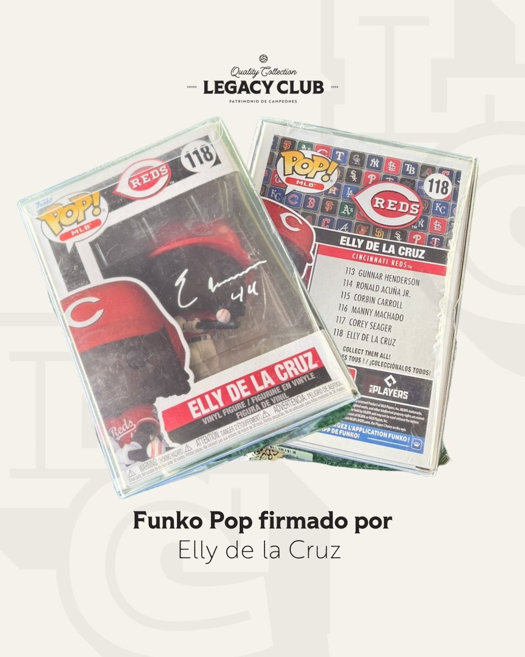 Funko Elly de la Cruz