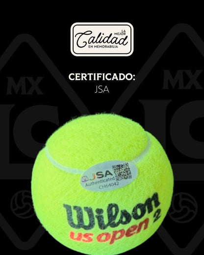 Pelota firmada Gael Monfils