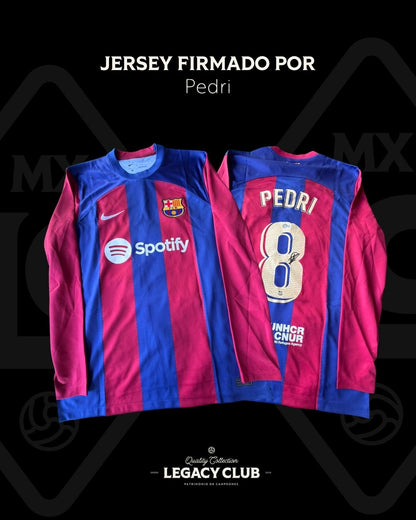 Pedri Barcelona 2024
