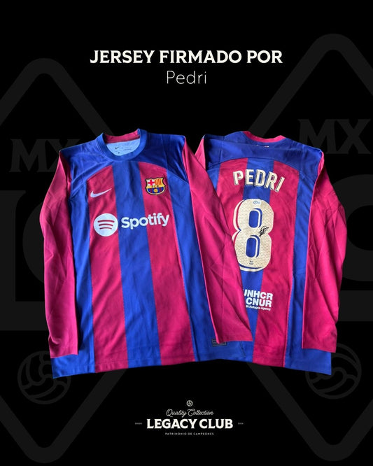 Pedri Barcelona 2024