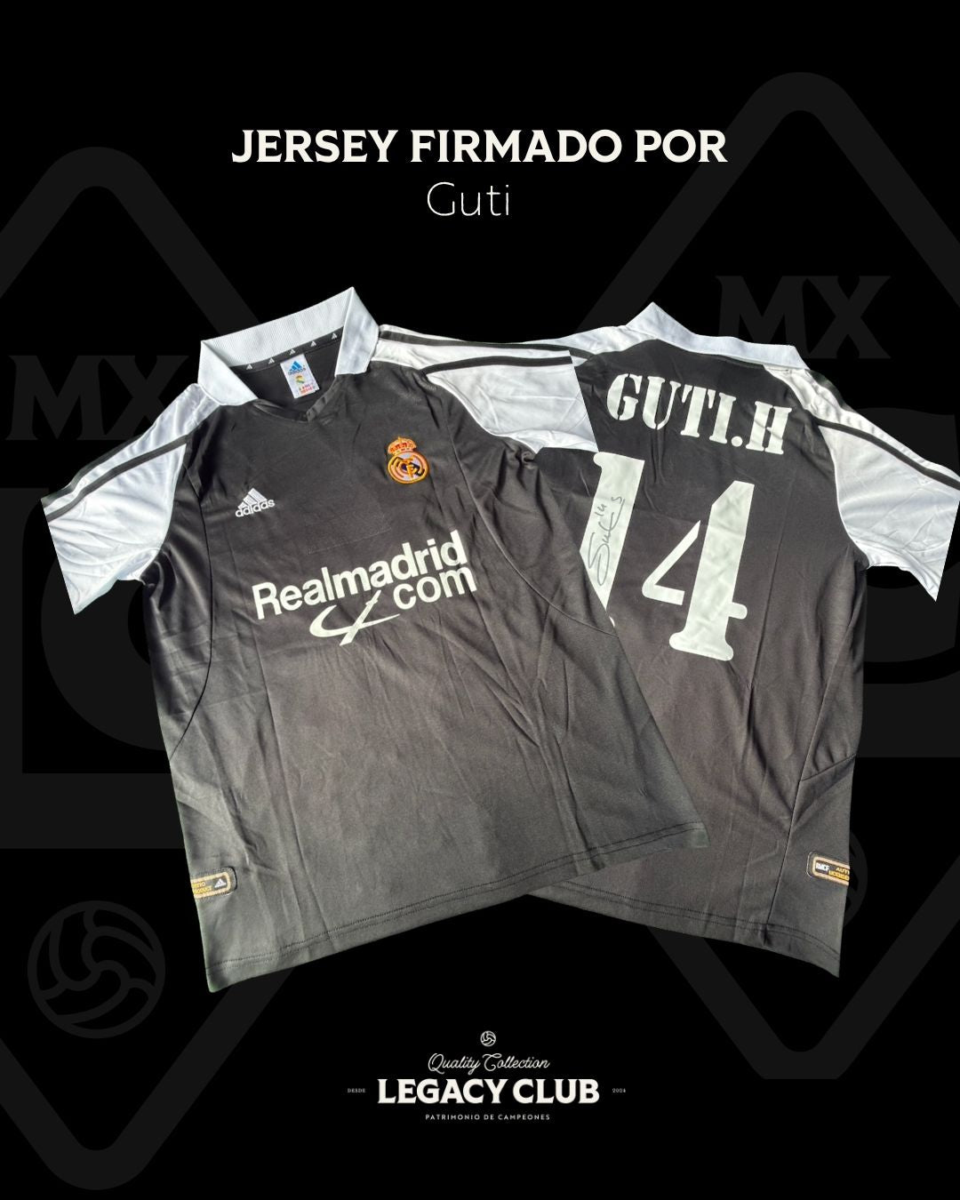 Guti Real Madrid 2001