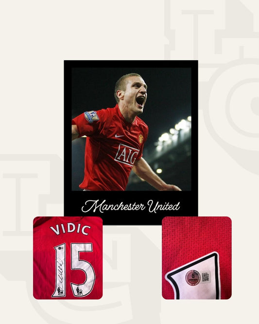 Nemanja Vidic Manchester United 2008